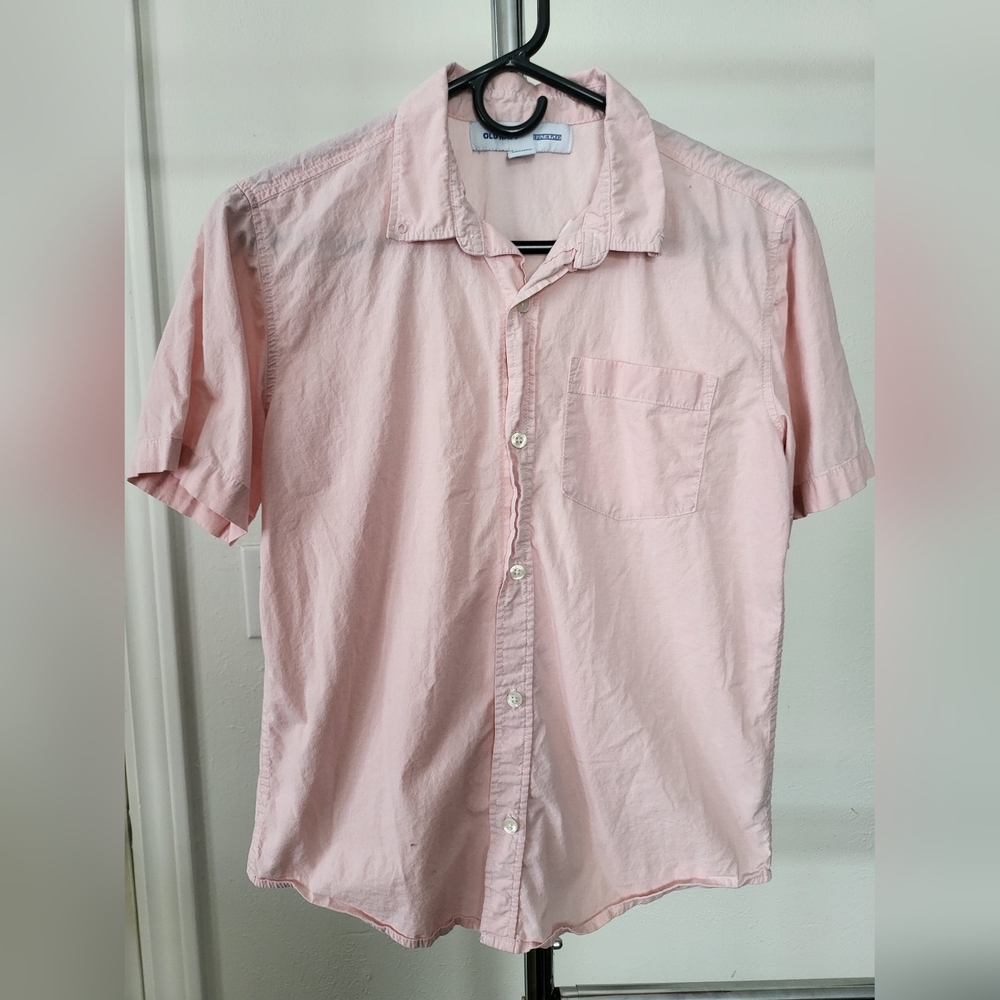 Classic Pink Men's Shirt